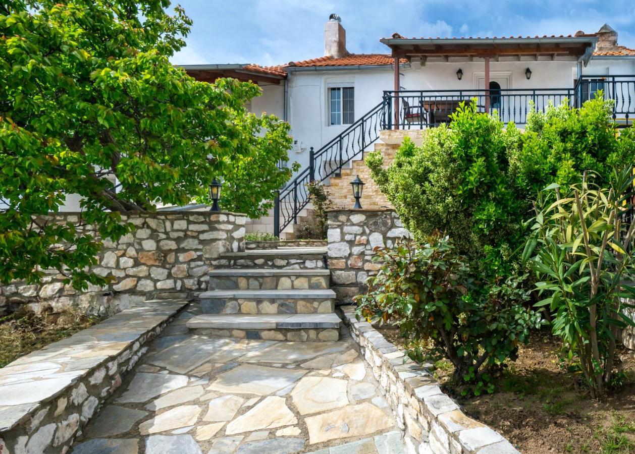 Villa Nicole Theologos  Esterno foto
