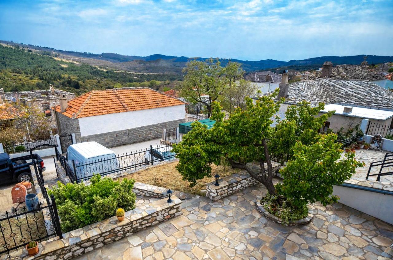 Villa Nicole Theologos  Esterno foto