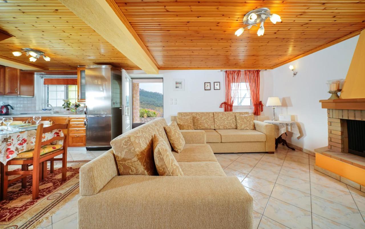 Villa Nicole Theologos  Esterno foto