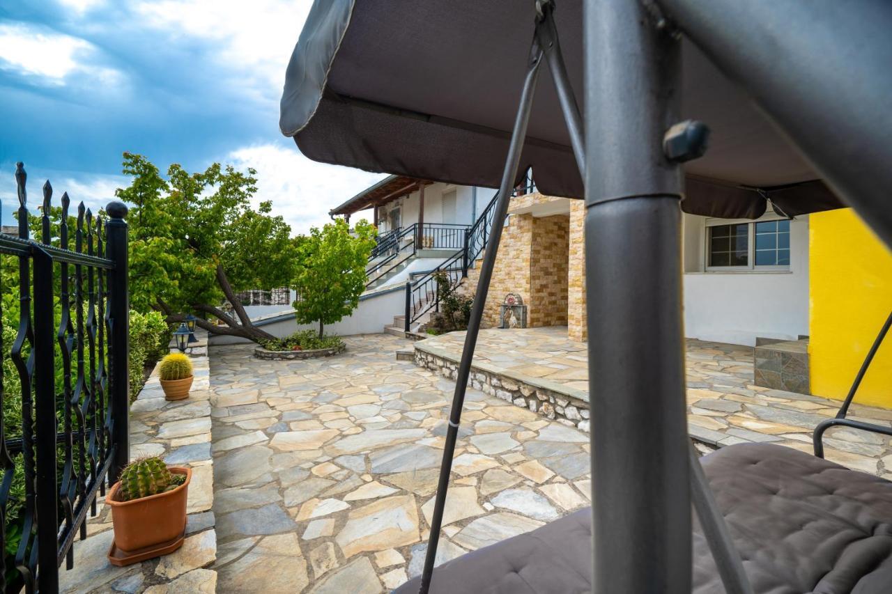 Villa Nicole Theologos  Esterno foto