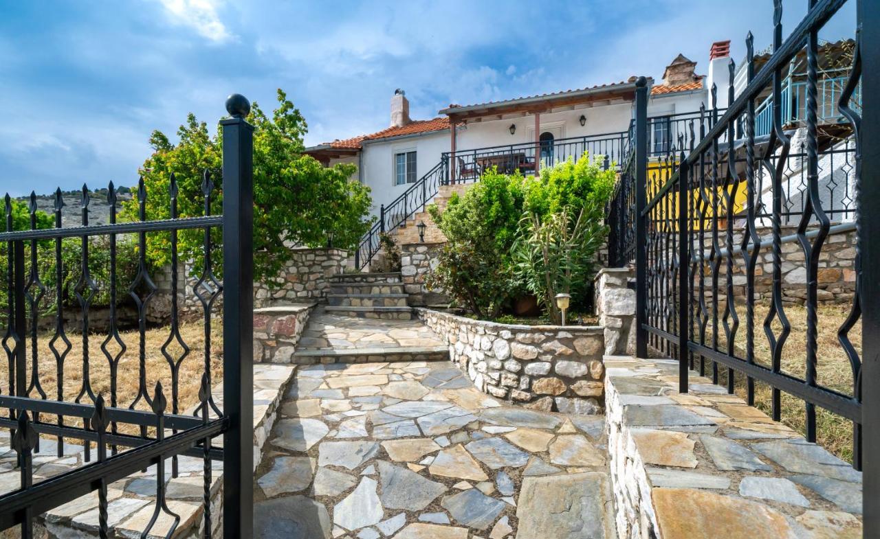 Villa Nicole Theologos  Esterno foto