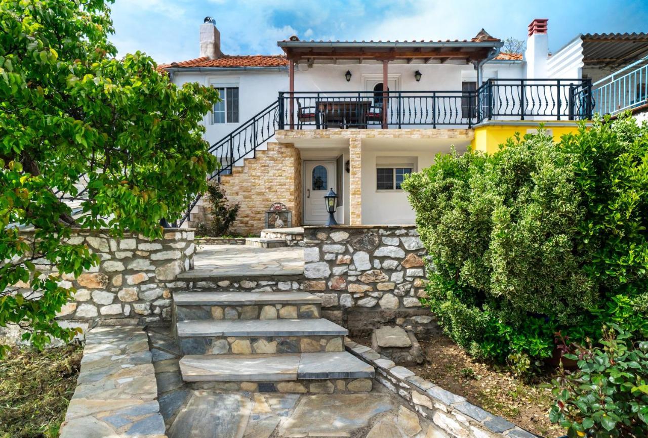 Villa Nicole Theologos  Esterno foto