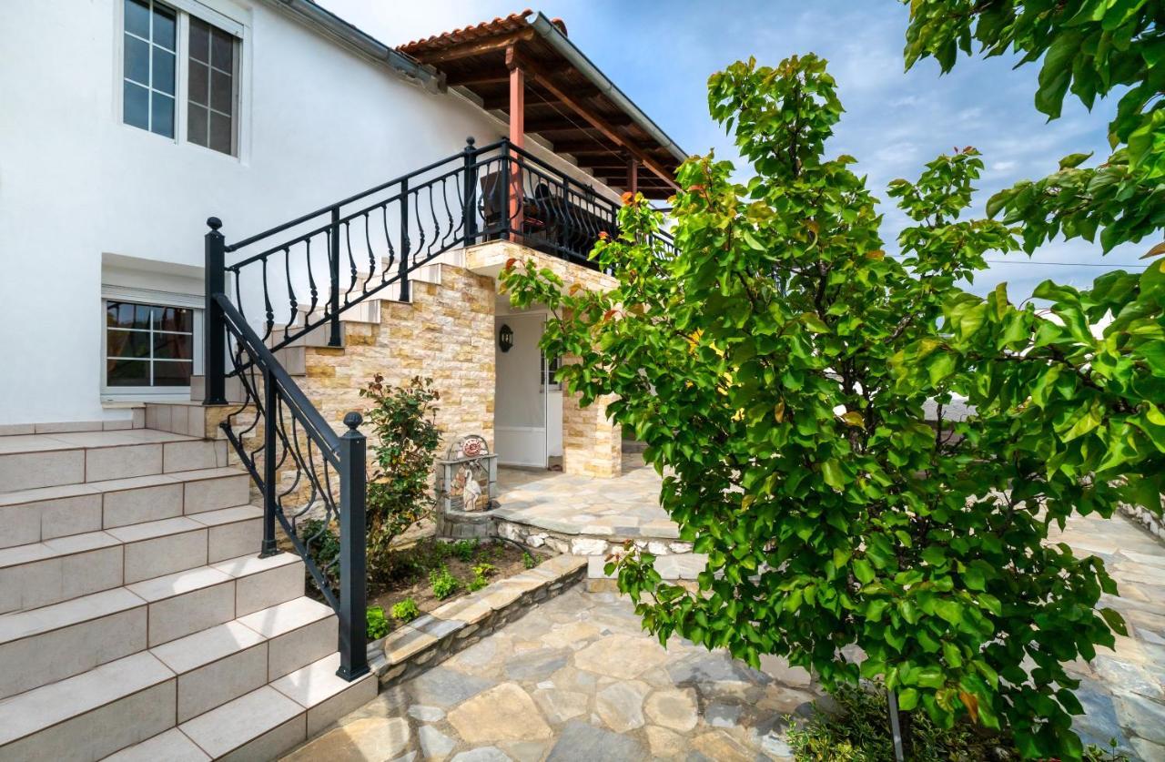 Villa Nicole Theologos  Esterno foto