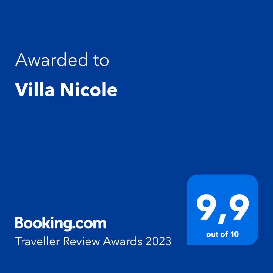 Villa Nicole Theologos  Esterno foto